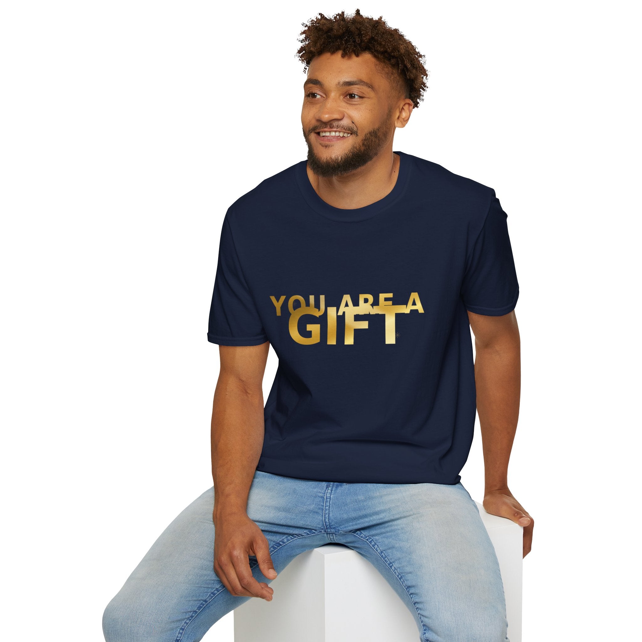 You Are a Gift TShirt  Inspirational Tee