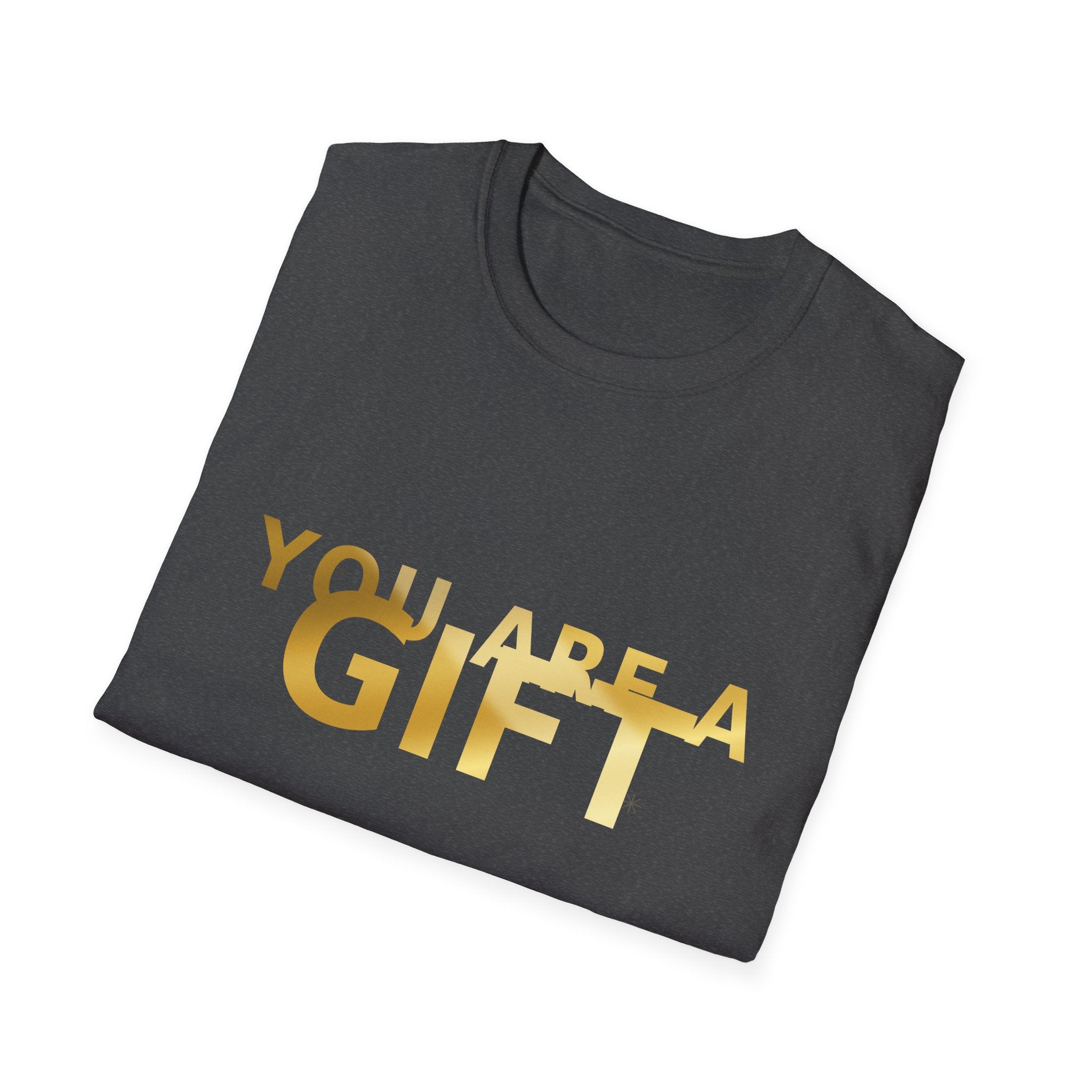 You Are a Gift TShirt  Inspirational Tee