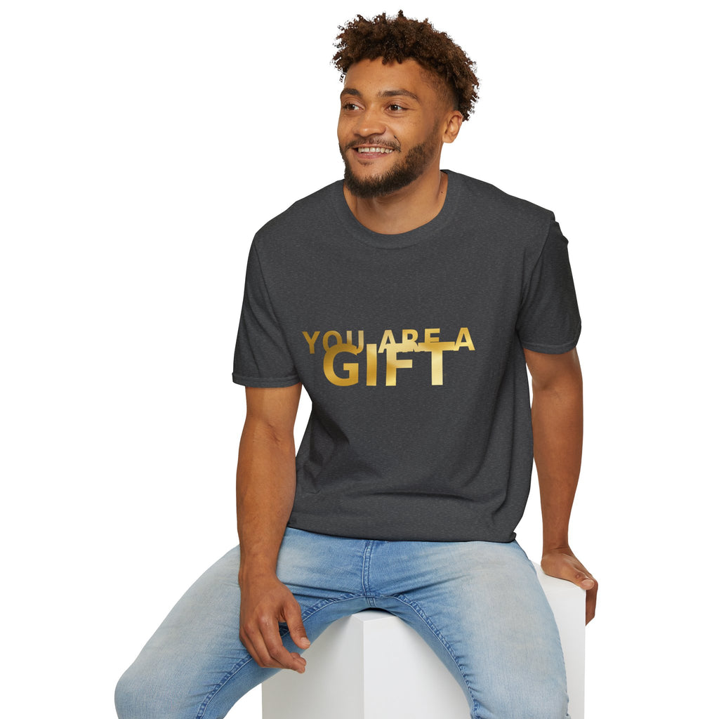 You Are a Gift TShirt  Inspirational Tee