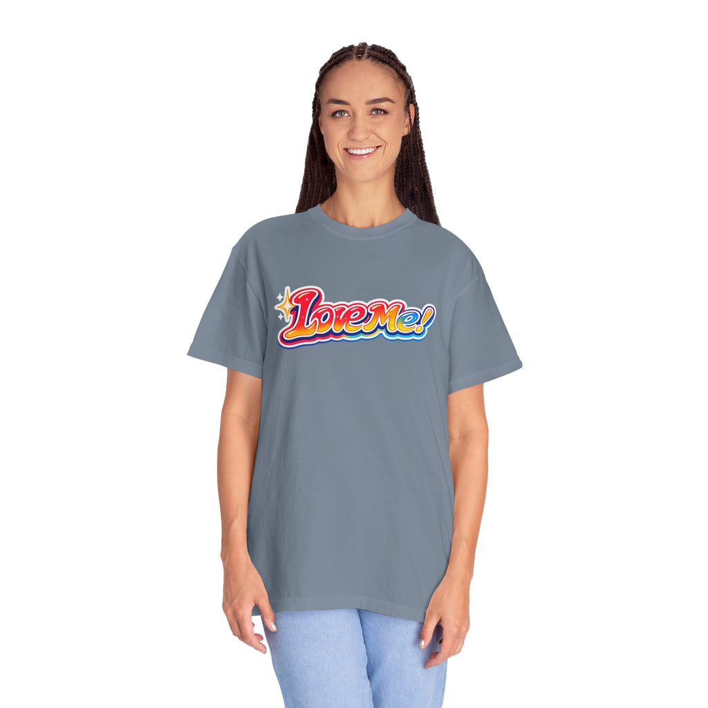 Love Me! Retro Rainbow Tee