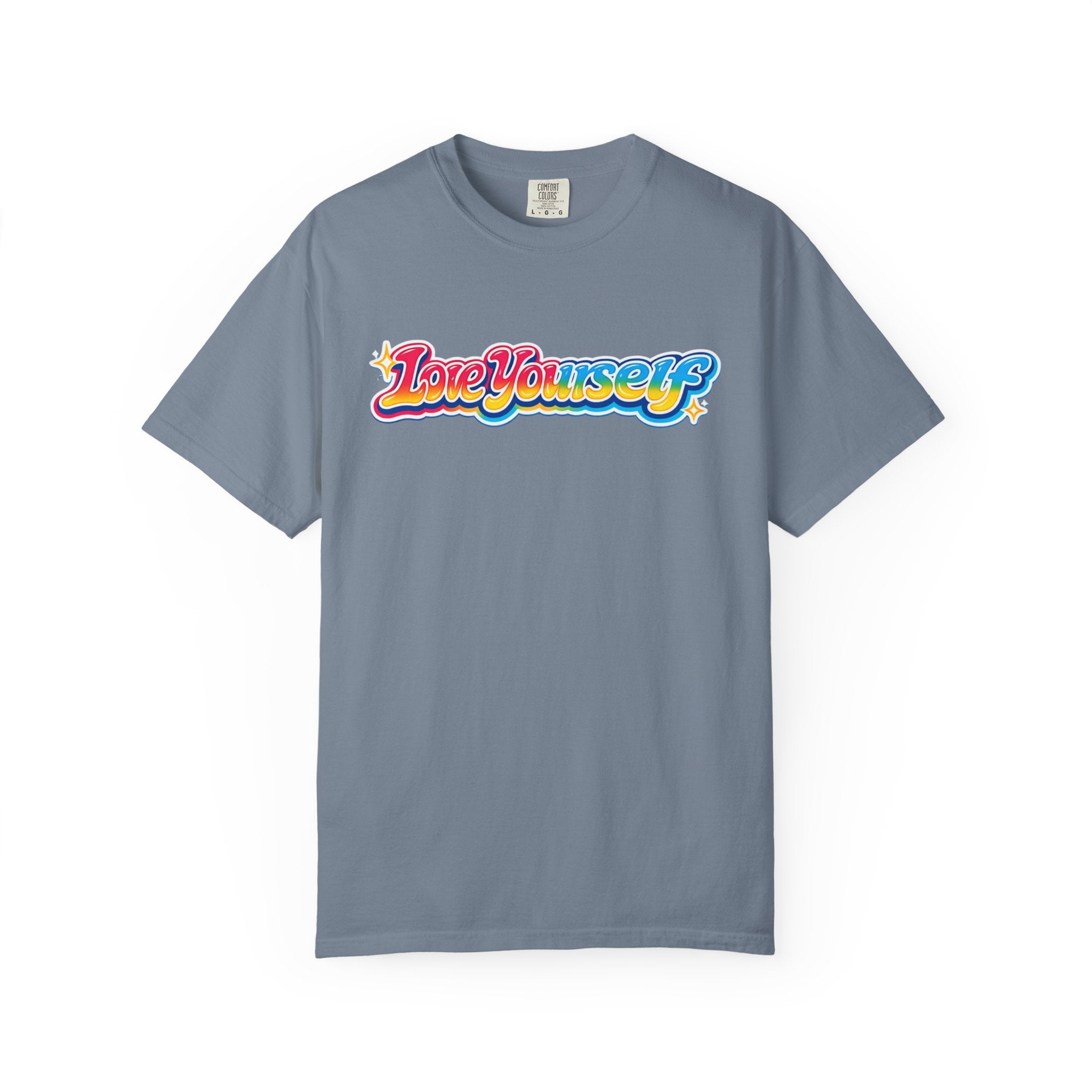 Love Yourself Retro Rainbow T-Shirt