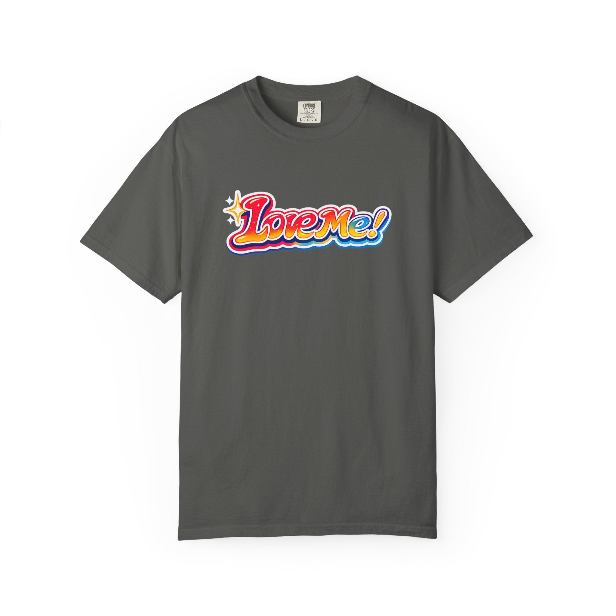 Love Me! Retro Rainbow Tee