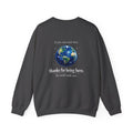 Classic Crewneck Sweatshirt Everyday Casual Pullover with affirmation