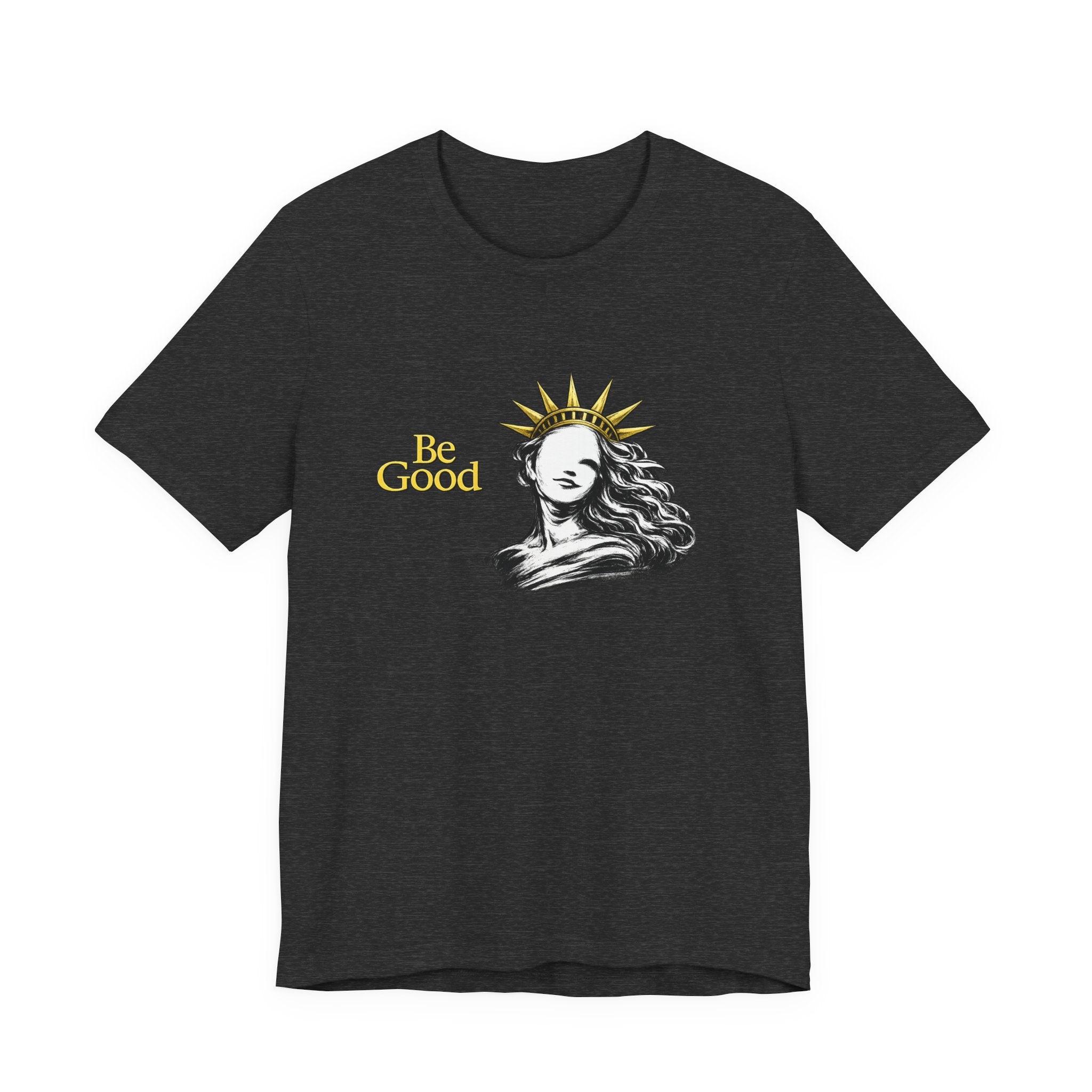 Be Good Vintage Statue of Liberty Inspirational Retro Graphic TShirt