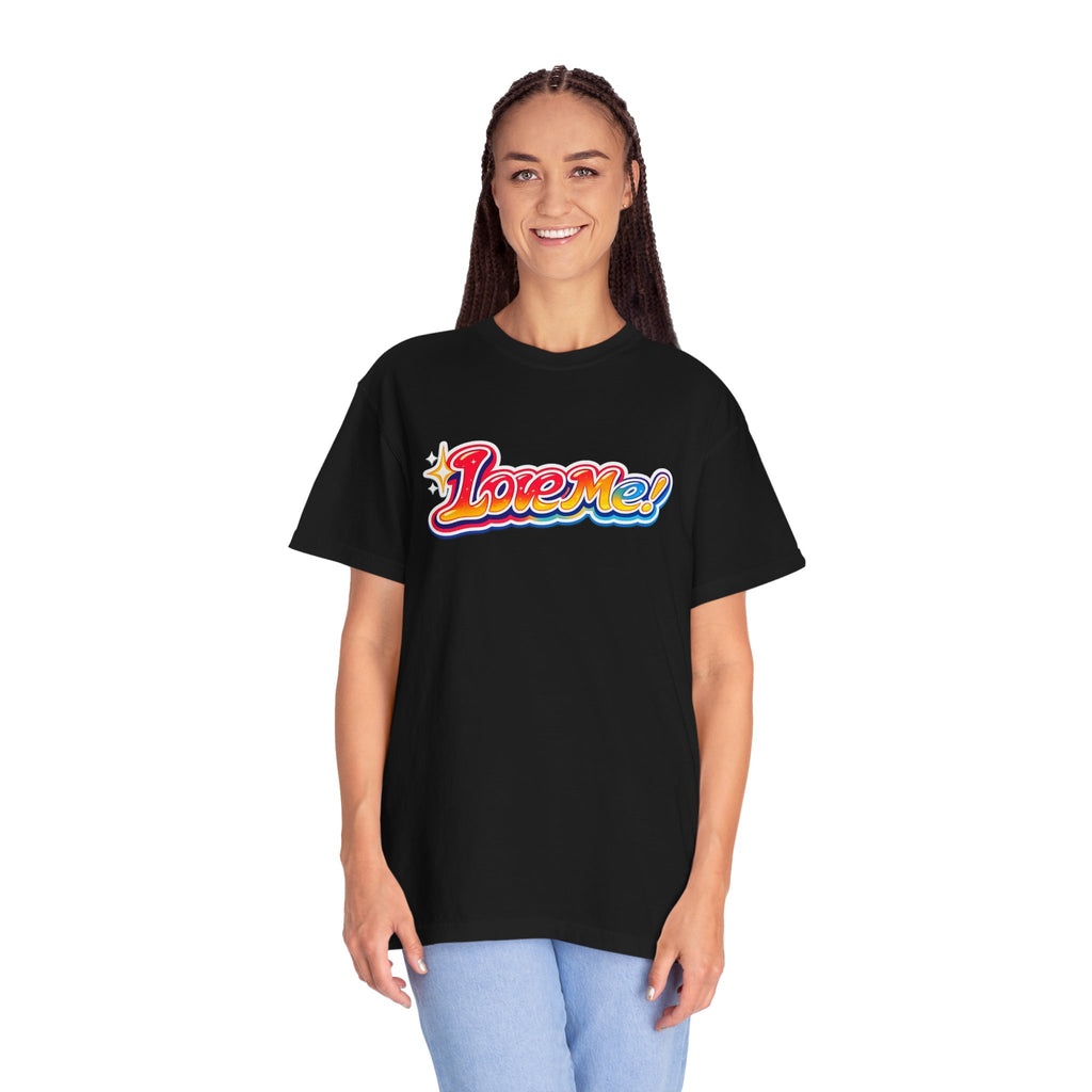 Love Me! Retro Rainbow Tee