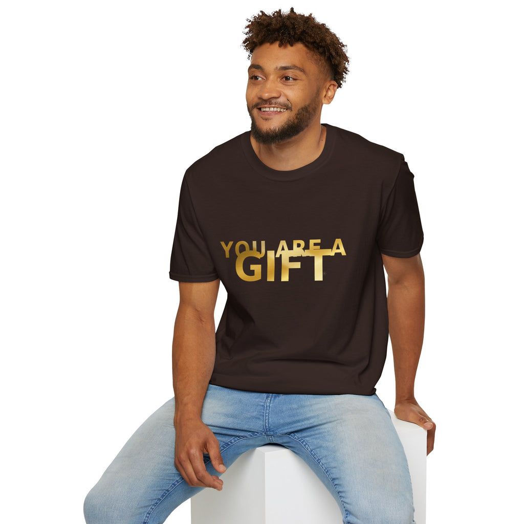You Are a Gift TShirt  Inspirational Tee