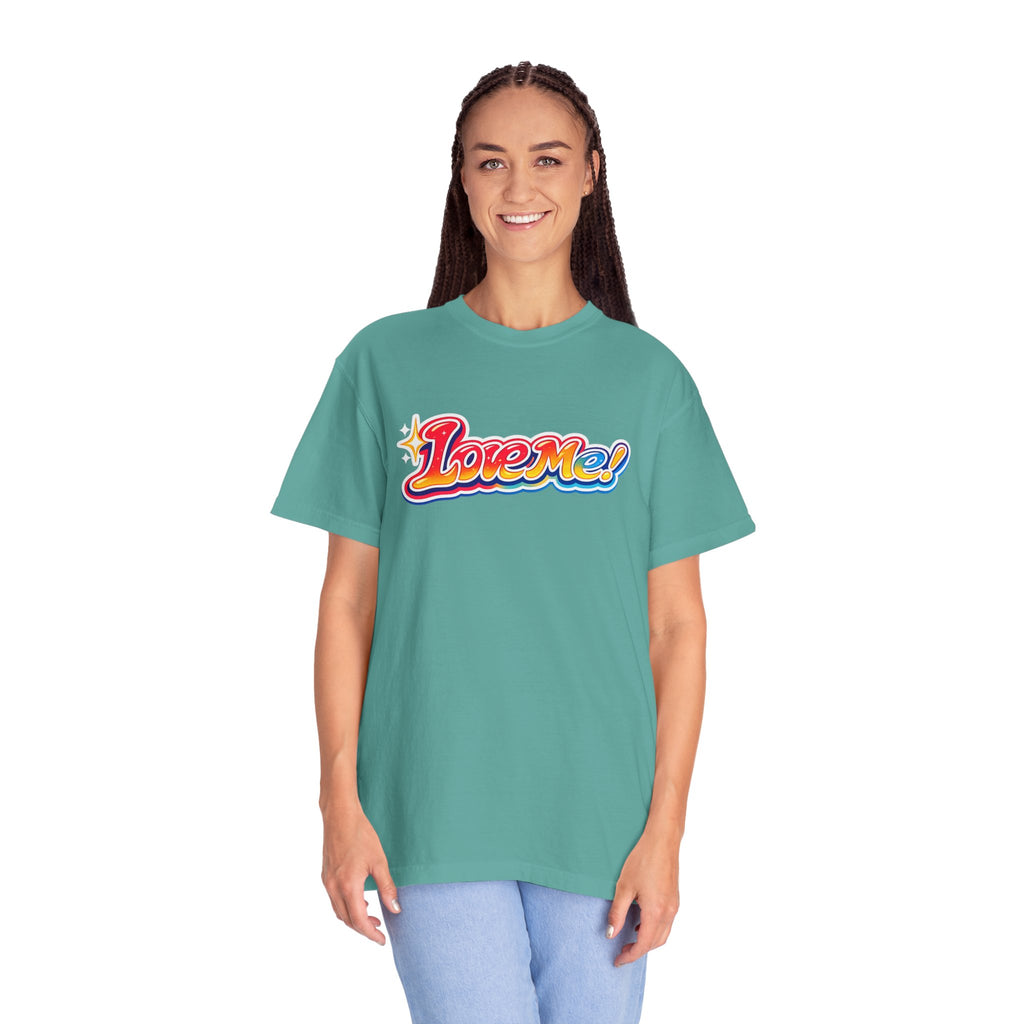 Love Me! Retro Rainbow Tee