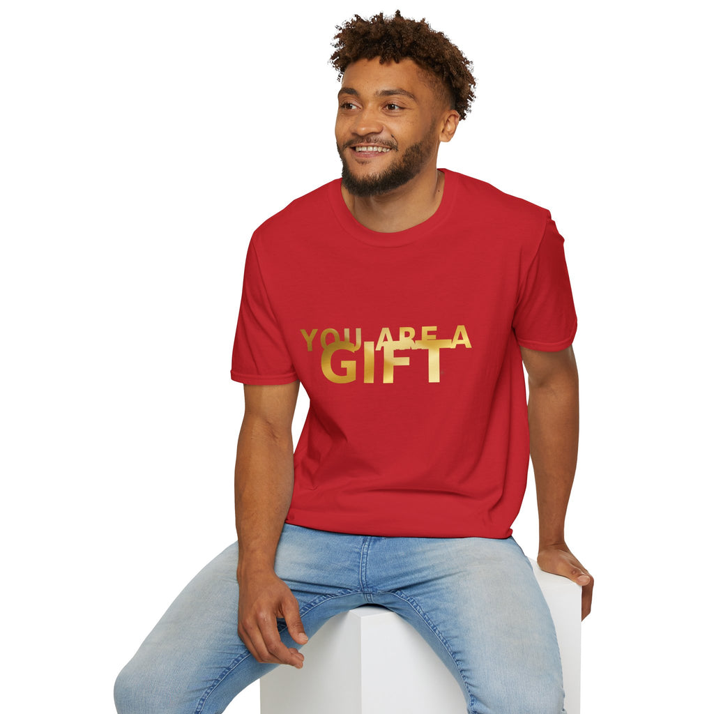 You Are a Gift TShirt  Inspirational Tee