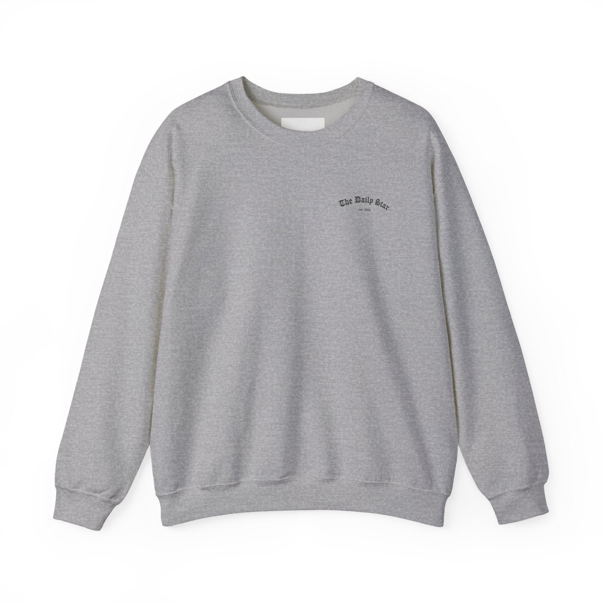 Classic Crewneck Sweatshirt Everyday Casual Pullover with affirmation