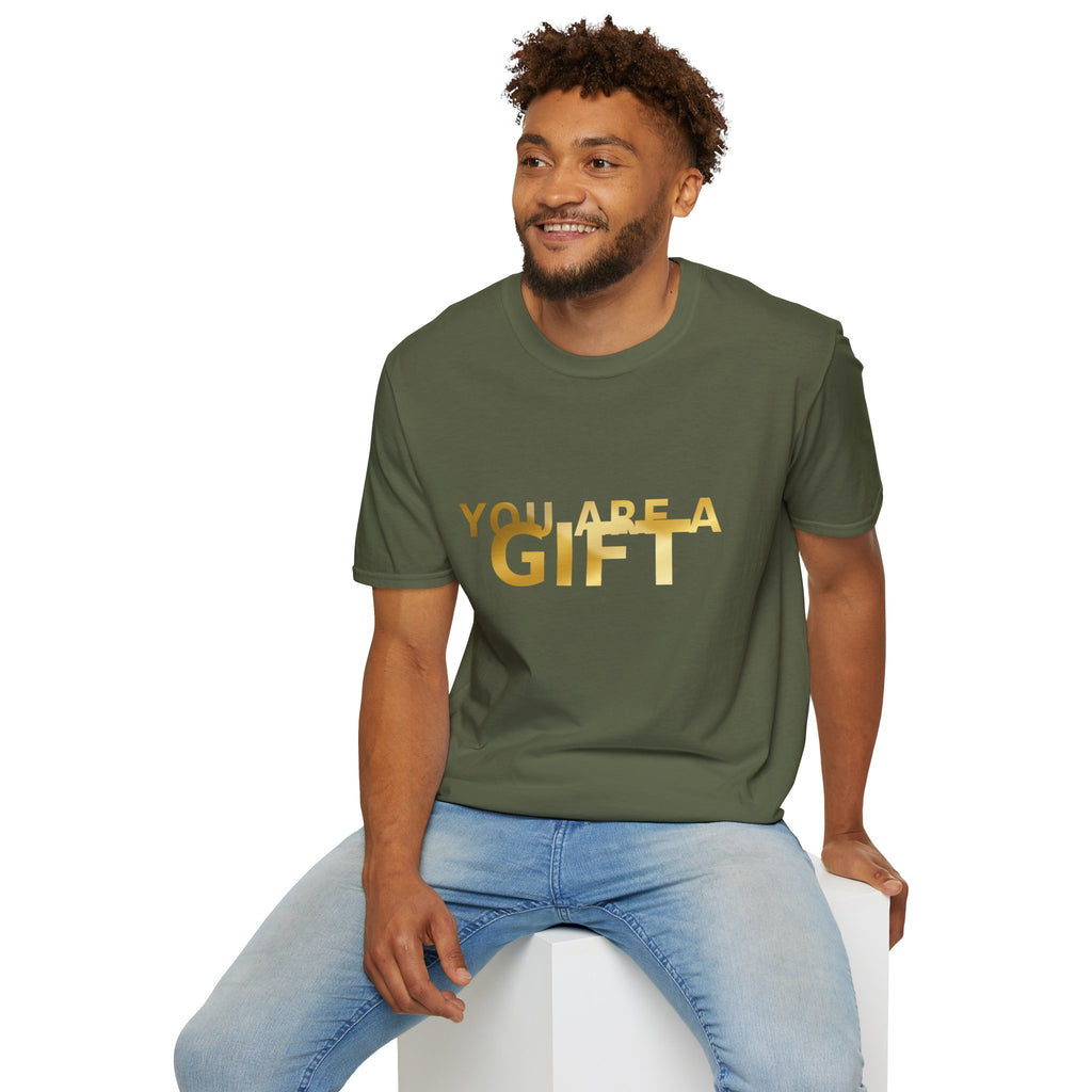 You Are a Gift TShirt  Inspirational Tee