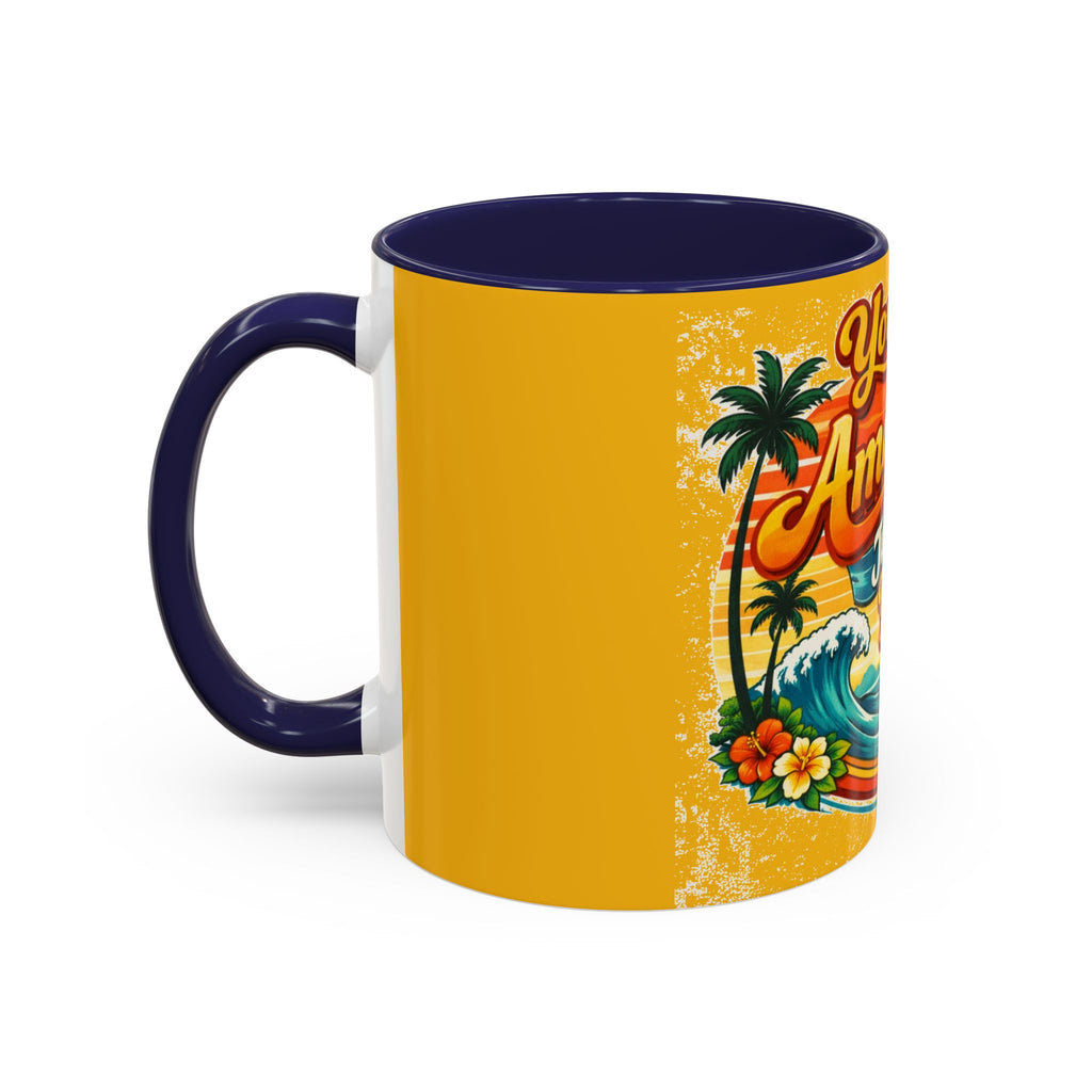You Are Amazing Just As You Are Mug — Inspirational Beach Coffee Cup