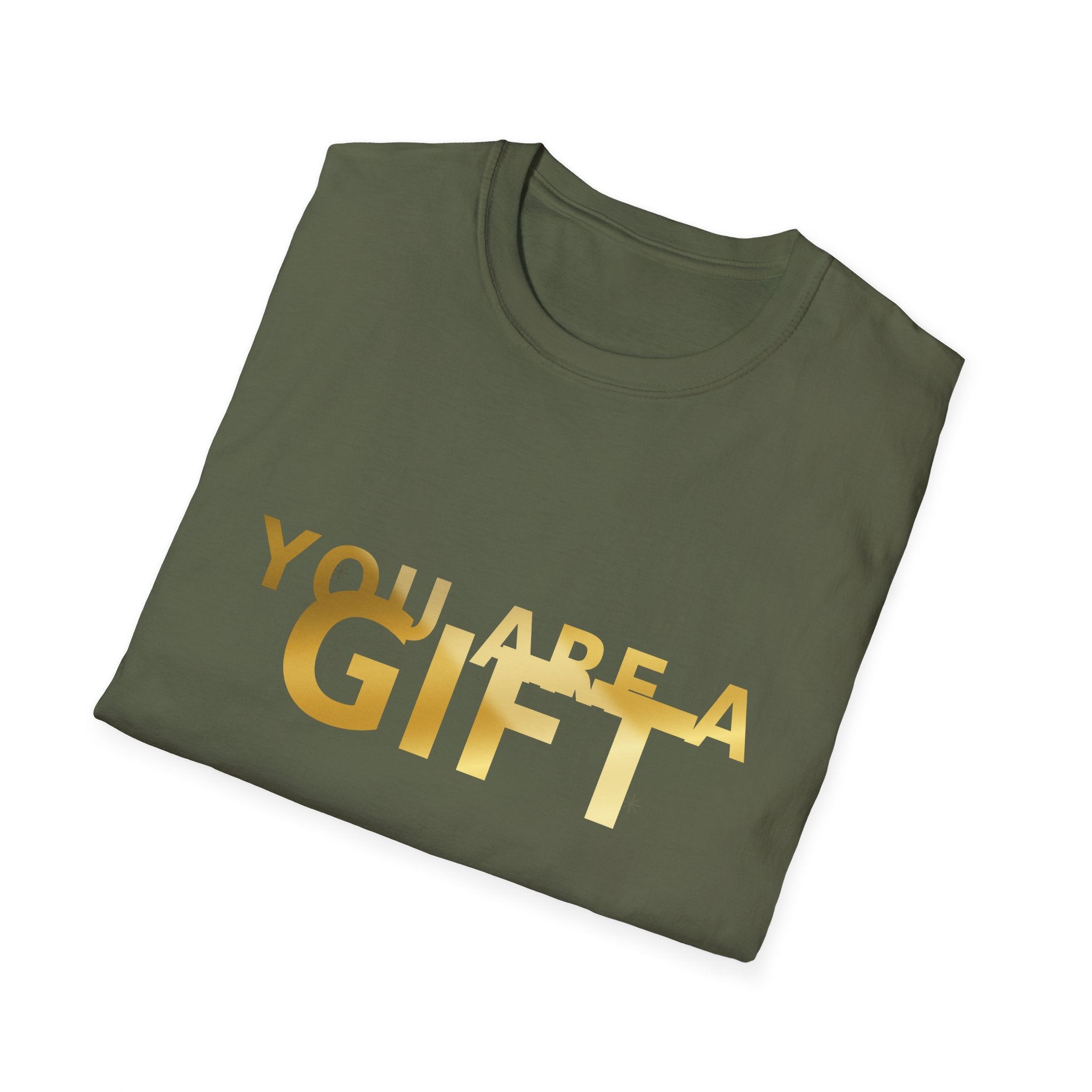 You Are a Gift TShirt  Inspirational Tee