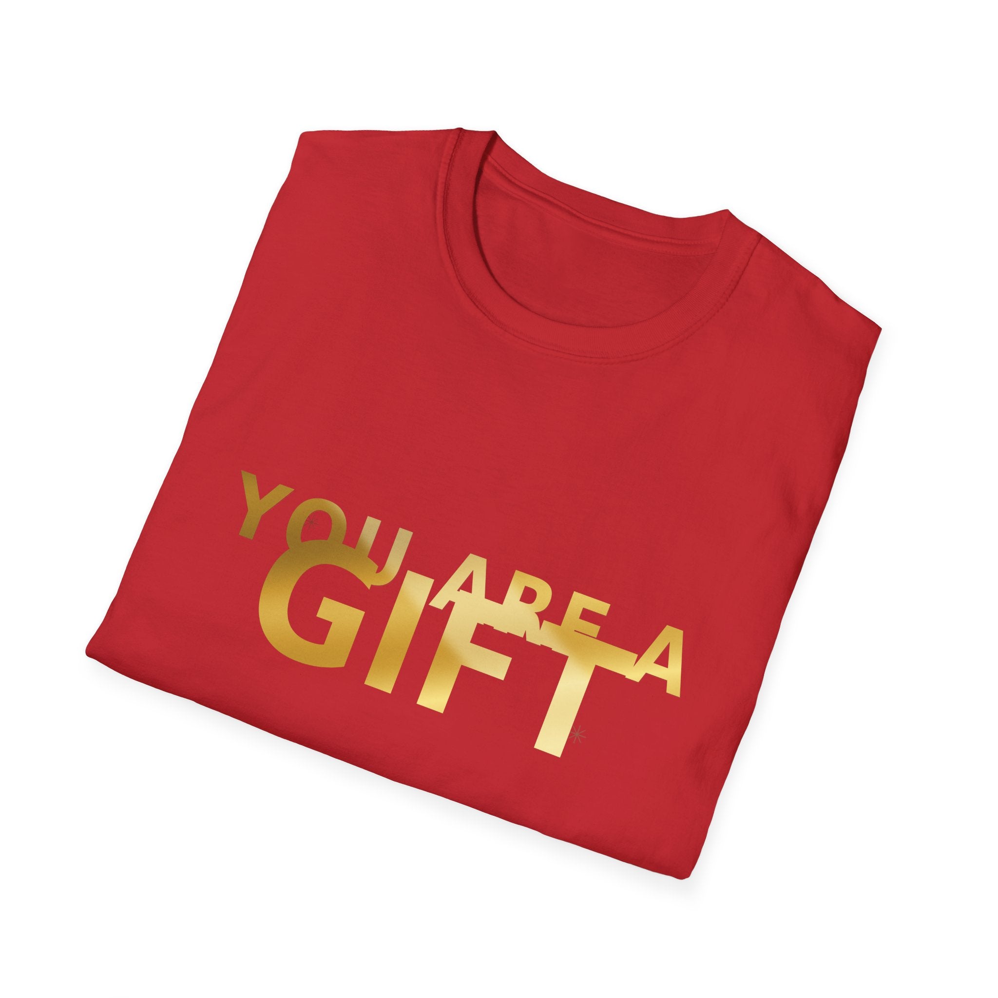 You Are a Gift TShirt  Inspirational Tee