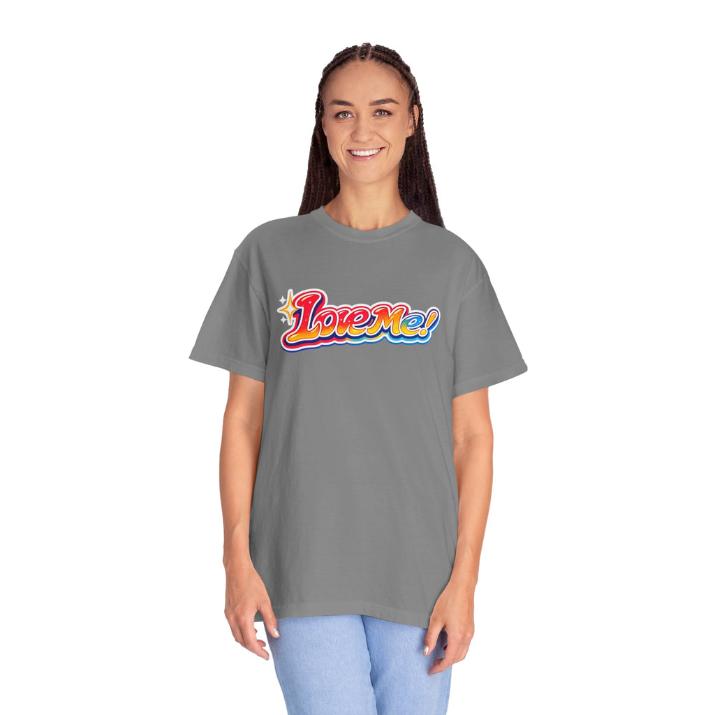 Love Me! Retro Rainbow Tee