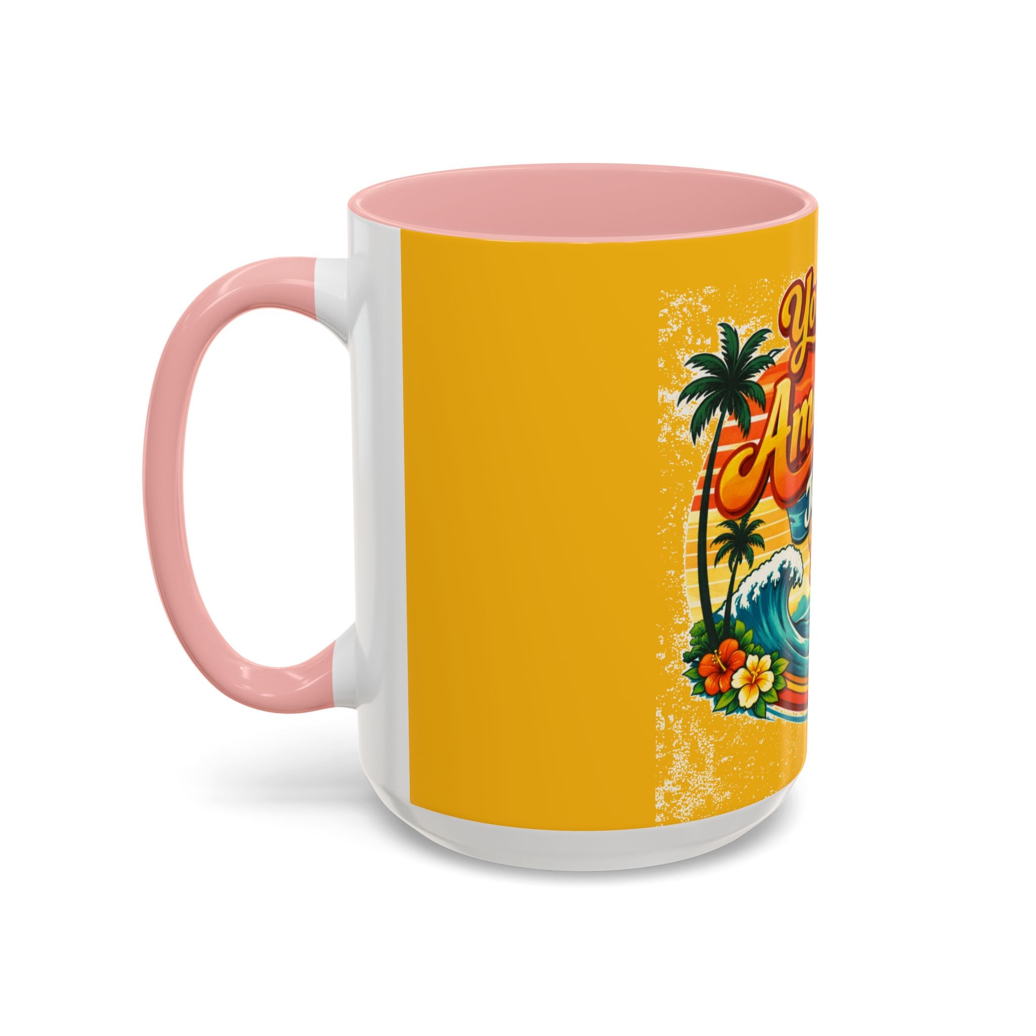You Are Amazing Just As You Are Mug — Inspirational Beach Coffee Cup