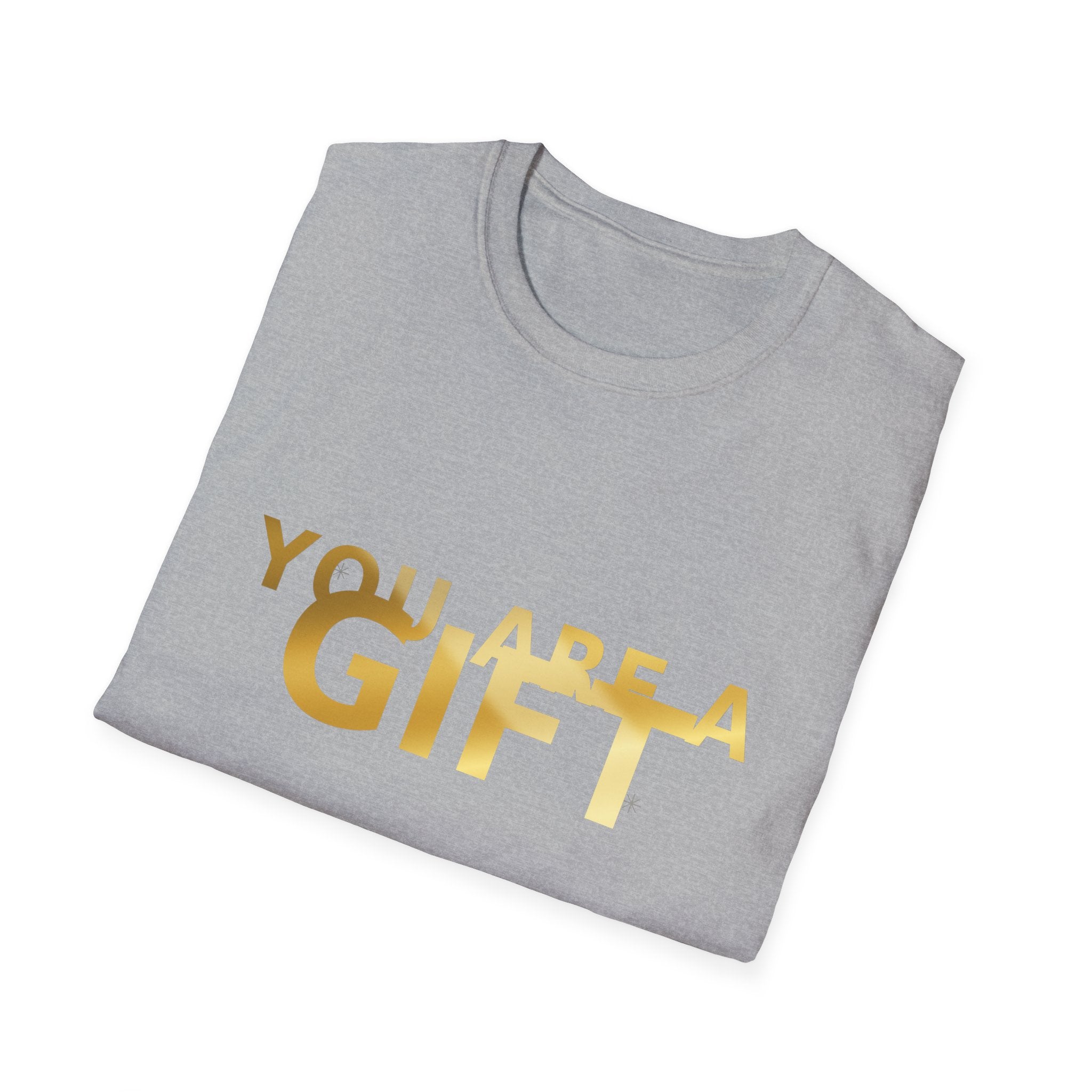 You Are a Gift TShirt  Inspirational Tee