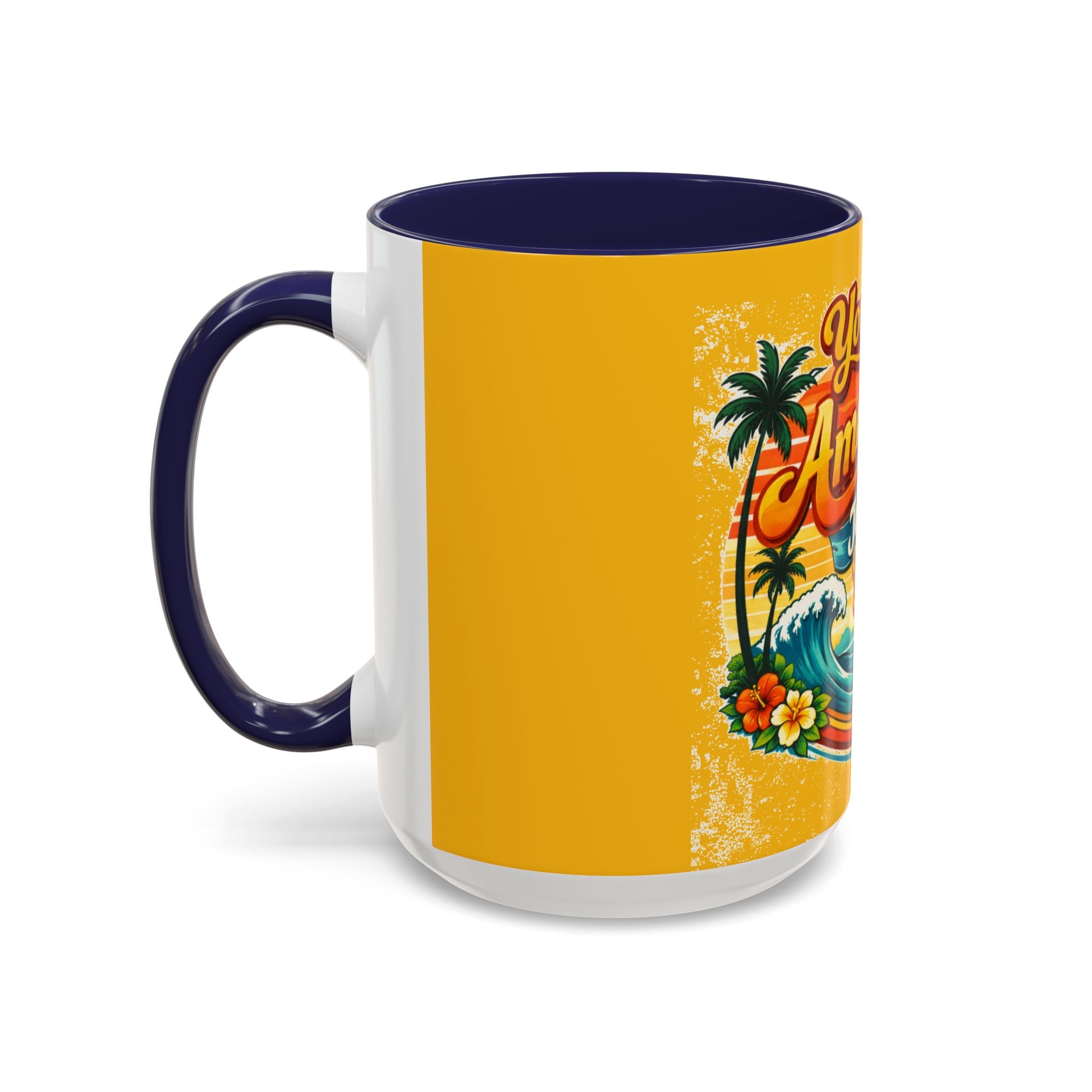 You Are Amazing Just As You Are Mug — Inspirational Beach Coffee Cup