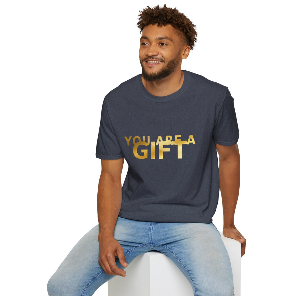 You Are a Gift TShirt  Inspirational Tee