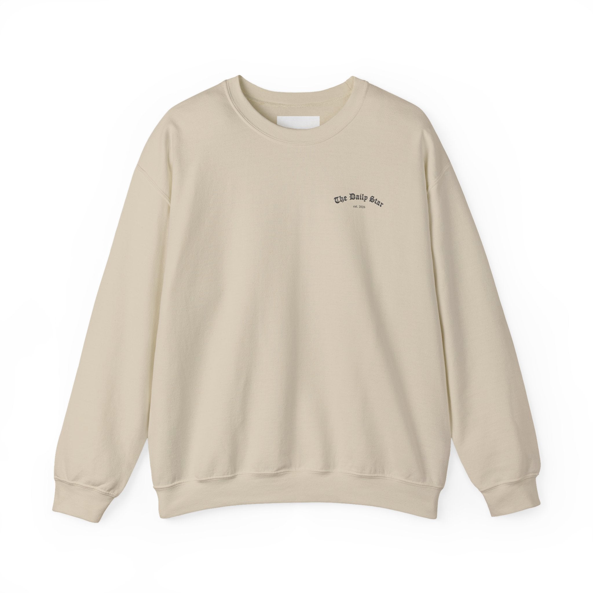 Classic Crewneck Sweatshirt Everyday Casual Pullover with affirmation