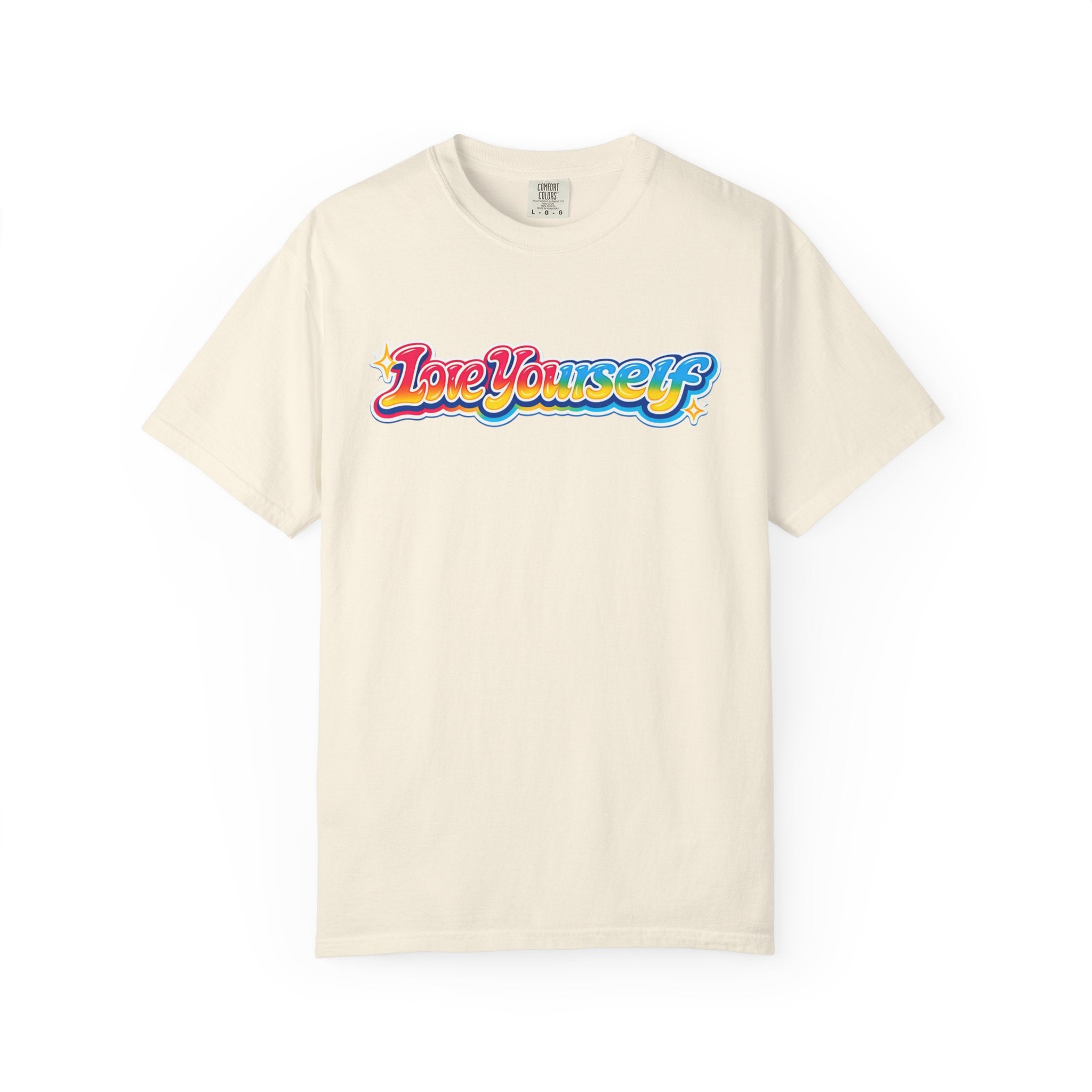 Love Yourself Retro Rainbow T-Shirt