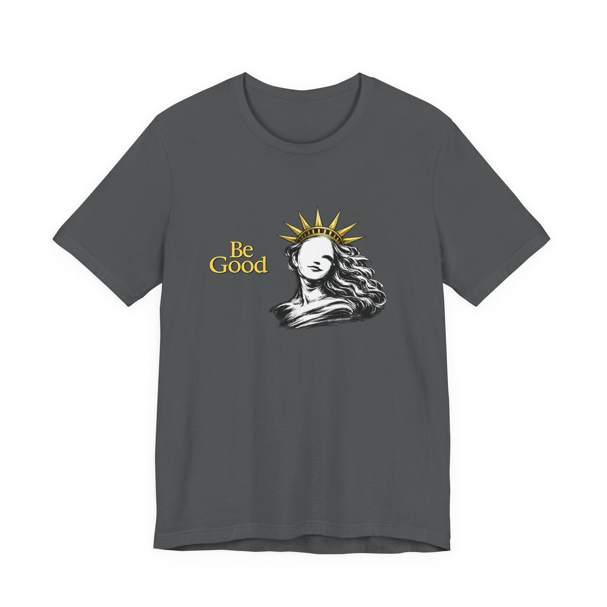 Be Good Vintage Statue of Liberty Inspirational Retro Graphic TShirt