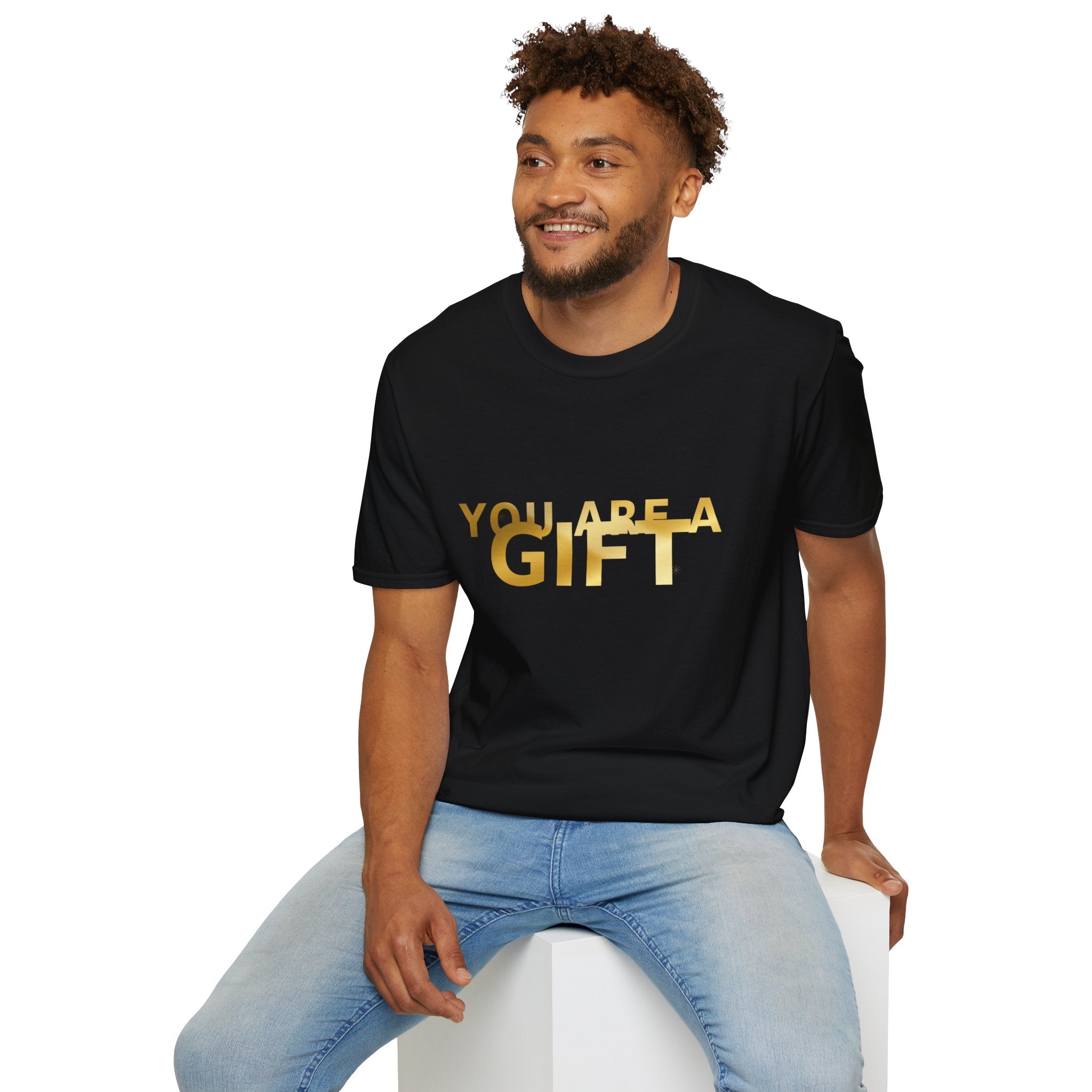 You Are a Gift TShirt  Inspirational Tee