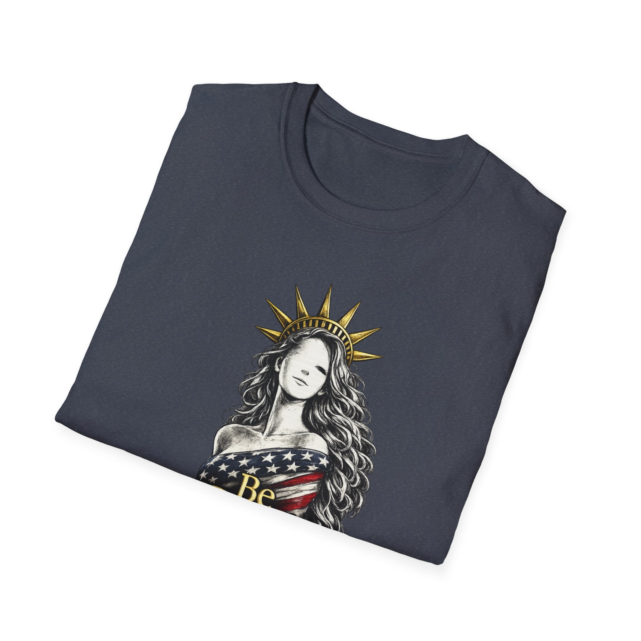 Statue of Liberty 'Be Good' T-Shirt | Patriotic Americana Graphic