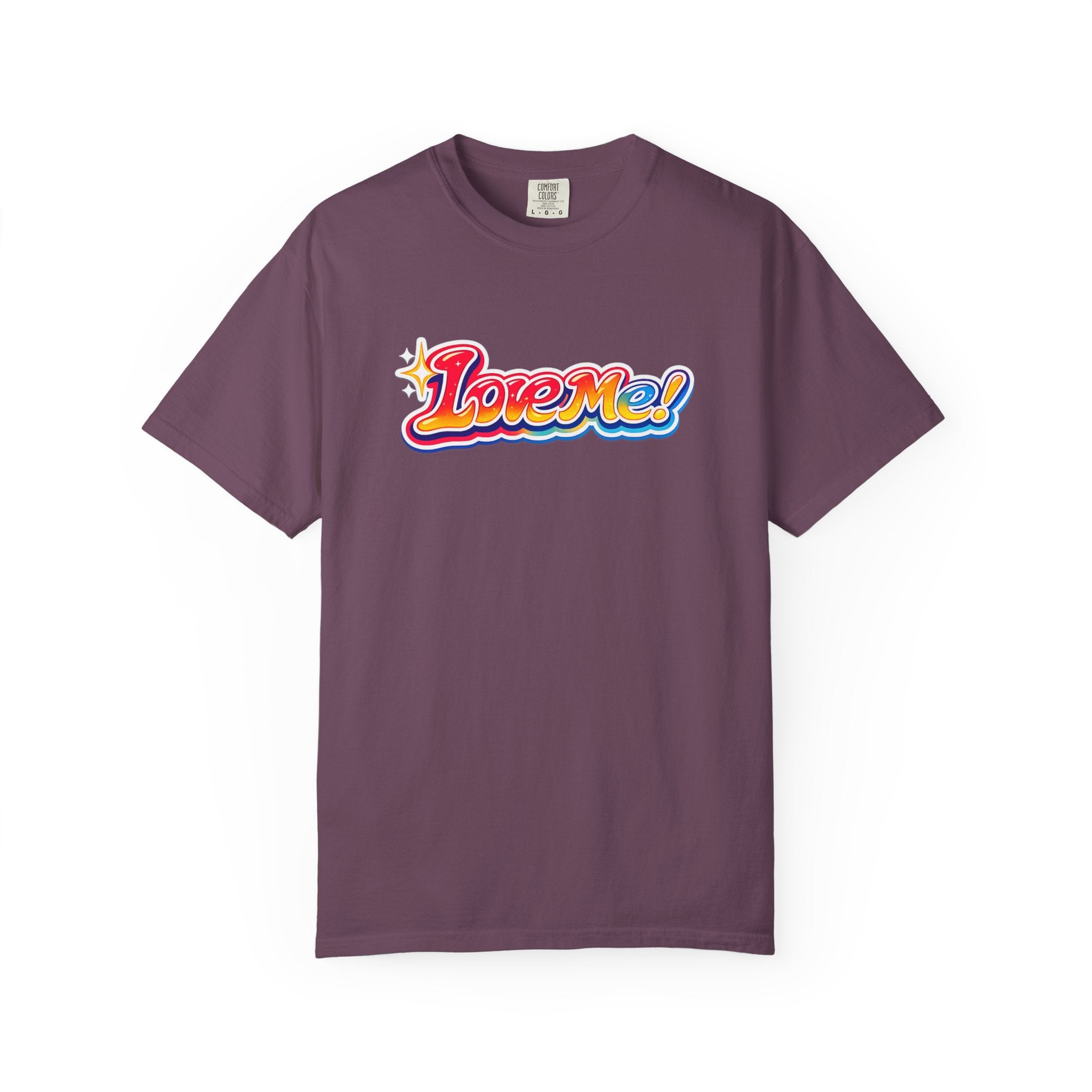 Love Me! Retro Rainbow Tee