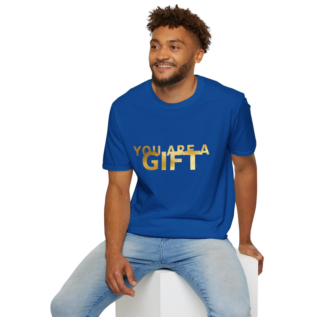 You Are a Gift TShirt  Inspirational Tee