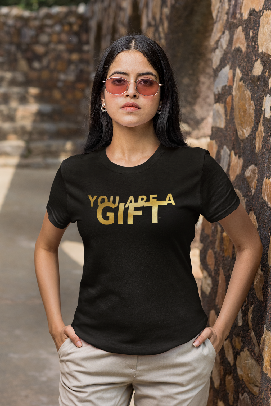 You Are a Gift TShirt  Inspirational Tee