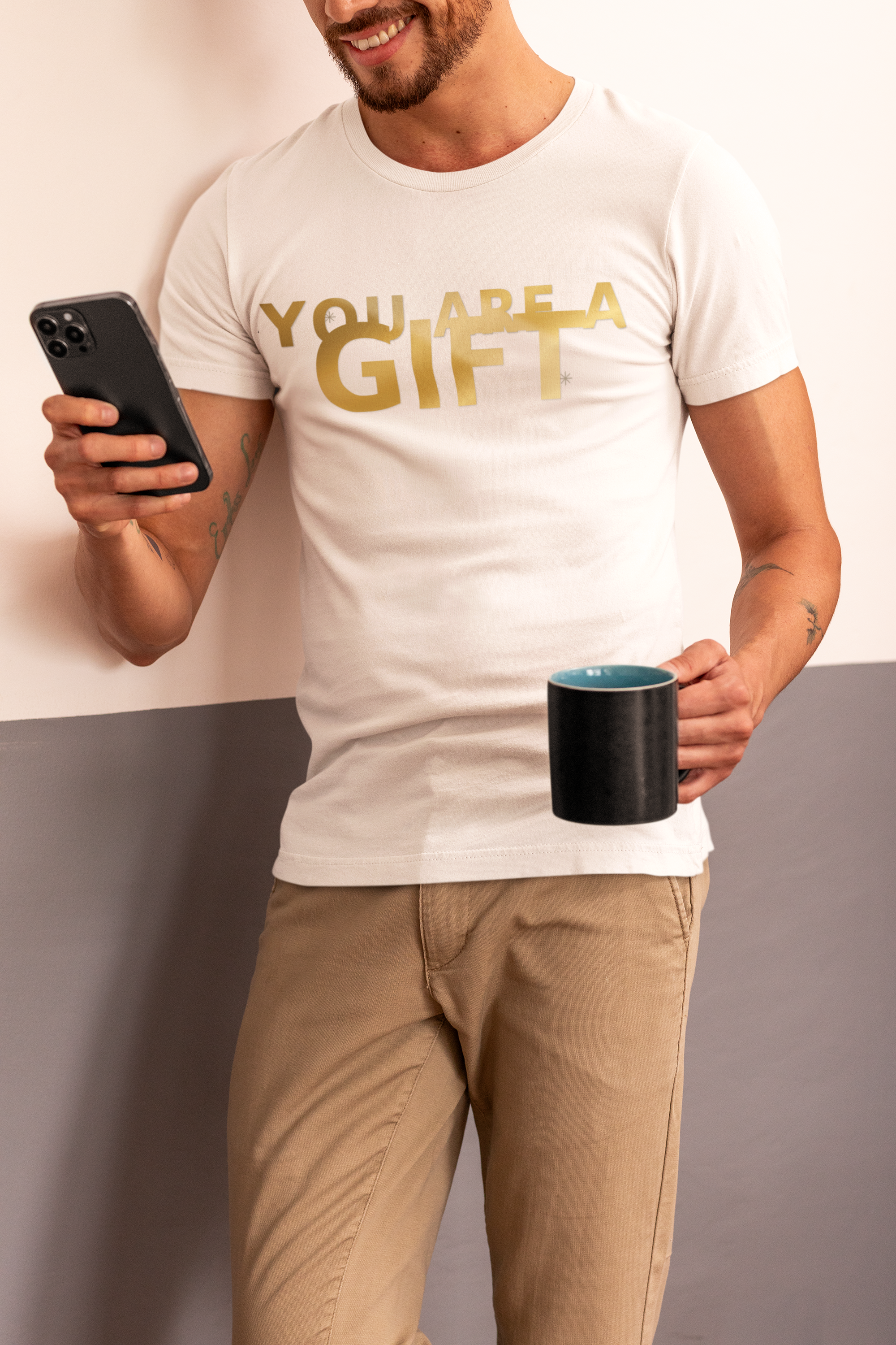 You Are a Gift TShirt  Inspirational Tee